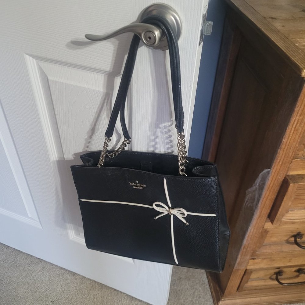 kate spade Cherry Street Phoebe Leather Shoulder Tote